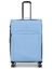 Valise souple extensible Be 76 cm Bleu Clair Bleu Clair