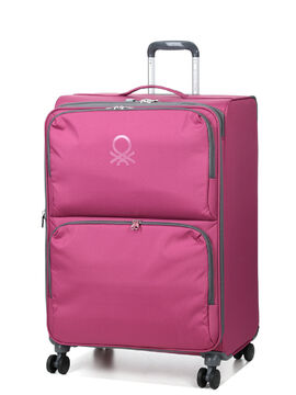 Valise souple extensible UCB Soft 76 cm Rose