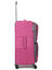 Valise souple extensible UCB Soft 76 cm Rose Rose