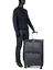 Valise souple extensible UCB Soft 76 cm Noir