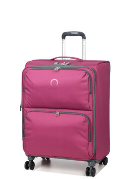 Valise souple extensible UCB Soft 65 cm Rose