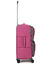 Valise souple extensible UCB Soft 65 cm Rose Rose