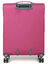 Valise souple extensible UCB Soft 65 cm Rose Rose