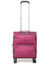 Valise cabine souple extensible UCB Soft Slim 55 cm Rose Rose