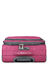 Valise cabine souple extensible UCB Soft Slim 55 cm Rose Rose