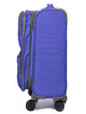 Valise cabine souple extensible UCB Soft Slim 55 cm Violet Violet