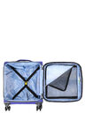 Valise cabine souple extensible UCB Soft Slim 55 cm Violet Violet