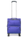 Valise cabine souple extensible UCB Soft Slim 55 cm Violet Violet
