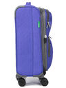Valise cabine souple extensible UCB Soft Slim 55 cm Violet Violet