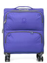 Valise cabine souple extensible UCB Soft Slim 55 cm Violet Violet