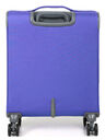 Valise cabine souple extensible UCB Soft Slim 55 cm Violet Violet