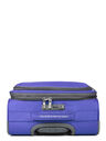 Valise cabine souple extensible UCB Soft Slim 55 cm Violet Violet