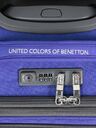 Valise cabine souple extensible UCB Soft Slim 55 cm Violet Violet