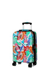 Valise BG Berlin Old School 55 cm Multicolore