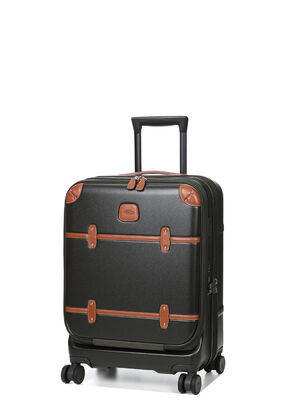 Valise Bric's Bellagio S 55 cm - Poche Frontale Olive