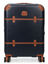Valise cabine rigide Bellagio S 55 cm Bleu Tabac