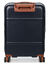 Valise cabine rigide Bellagio S 55 cm Bleu Tabac