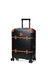 Valise cabine rigide Bellagio S 55 cm Noir Marron Noir Marron