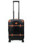 Valise cabine rigide Bellagio S 55 cm Noir Marron Noir Marron