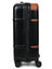 Valise cabine rigide Bellagio S 55 cm Noir Marron Noir Marron