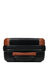 Valise cabine rigide Bellagio S 55 cm Noir Marron Noir Marron
