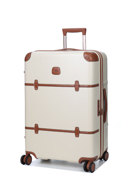 Valise rigide extensible Bellagio M 70.5 cm Crème