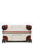 Valise rigide extensible Bellagio L 76 cm Crme Crme