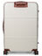 Valise rigide extensible Bellagio L 76 cm Crme Crme