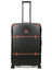Valise rigide extensible Bellagio L 76 cm Olive Olive