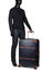 Valise rigide extensible Bellagio L 76 cm Bleu Tabac Bleu Tabac