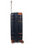 Valise rigide extensible Bellagio L 76 cm Bleu Tabac Bleu Tabac