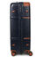 Valise rigide extensible Bellagio L 76 cm Bleu Tabac Bleu Tabac