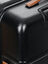 Valise rigide extensible Bellagio L 76 cm Noir Marron Noir Marron