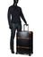 Valise rigide extensible Bellagio L 76 cm Noir Marron Noir Marron