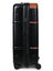 Valise rigide extensible Bellagio L 76 cm Noir Marron Noir Marron