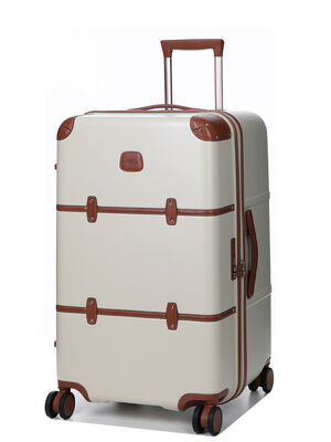 Valise Bric's Bellagio Trunk M 74 cm Cr�me