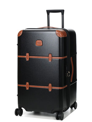 Valise Bric's Bellagio Trunk M 74 cm Noir Marron