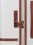 Valise rigide Bellagio Trunk L 80 cm Cr�me Cr�me