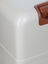 Valise rigide Bellagio Trunk L 80 cm Cr�me Cr�me