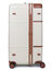 Valise rigide Bellagio Trunk L 80 cm Cr�me Cr�me