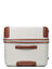 Valise rigide Bellagio Trunk L 80 cm Cr�me Cr�me