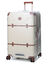 Valise rigide Bellagio Trunk L 80 cm Cr�me Cr�me