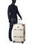 Valise rigide Bellagio Trunk L 80 cm Cr�me Cr�me