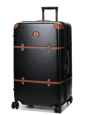 Valise Bric's Bellagio Trunk L 80 cm Noir Marron