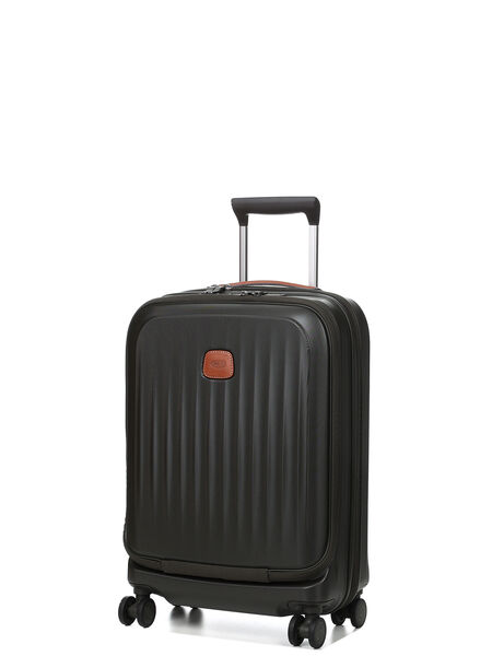 Valise cabine rigide extensible Taormina S 55 cm - Poche Frontale