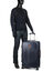 Valise rigide extensible Taormina L 75 cm Bleu Bleu