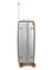 Valise rigide Amalfi 82 cm Silver Silver