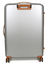 Valise rigide Amalfi 82 cm Silver Silver