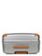 Valise rigide Amalfi 82 cm Silver Silver