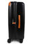 Valise rigide Amalfi 70.5 cm Noir Noir